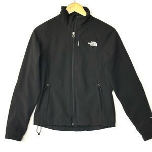 The North‎ Face Unisex Black Softshell Performance Jacket size S/P